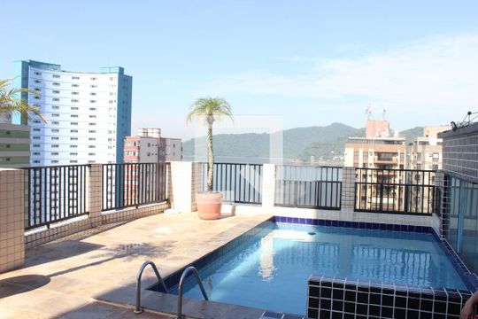 Área comum de apartamento para alugar com 2 quartos, 116m² em Centro, São Vicente