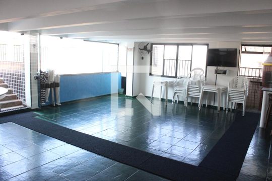 Área comum de apartamento para alugar com 2 quartos, 116m² em Centro, São Vicente