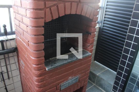 Área comum de apartamento para alugar com 2 quartos, 116m² em Centro, São Vicente