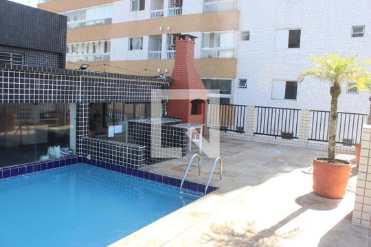 Área comum de apartamento para alugar com 2 quartos, 116m² em Centro, São Vicente