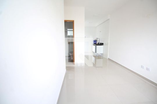 Sala/cozinha de apartamento à venda com 2 quartos, 39m² em Vila Nova Cachoeirinha, São Paulo