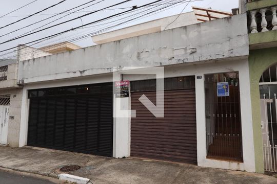 Fachada de casa à venda com 3 quartos, 480m² em Vila Alpina, São Paulo