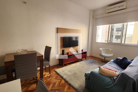 Apartamento à venda com 1 quarto, 46m² em Flamengo, Rio de Janeiro