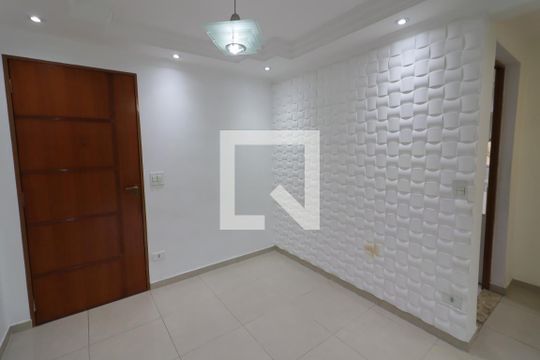 Sala de apartamento para alugar com 2 quartos, 57m² em Veloso, Osasco