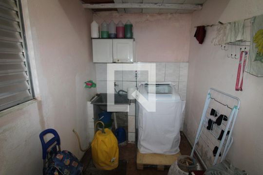 Área de Serviço de casa à venda com 5 quartos, 150m² em Jardim Modelo, São Paulo
