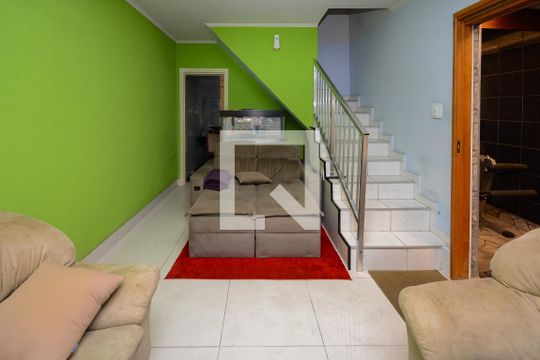 Sala de casa à venda com 3 quartos, 190m² em Paulicéia, São Bernardo do Campo