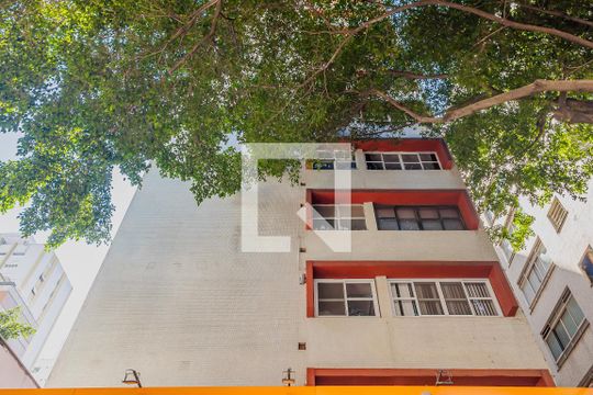 Fachada de apartamento para alugar com 2 quartos, 60m² em Jardim Paulista, São Paulo
