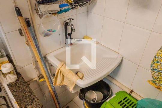 Cozinha e Área de Serviço de apartamento para alugar com 2 quartos, 60m² em Jardim Paulista, São Paulo