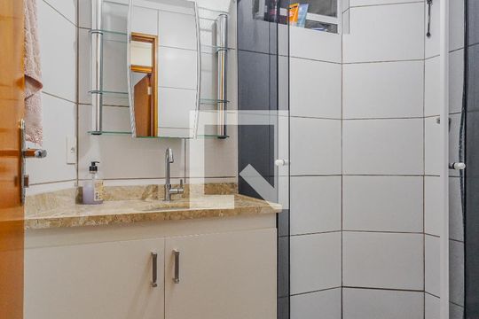 Banheiro de apartamento para alugar com 2 quartos, 60m² em Jardim Paulista, São Paulo