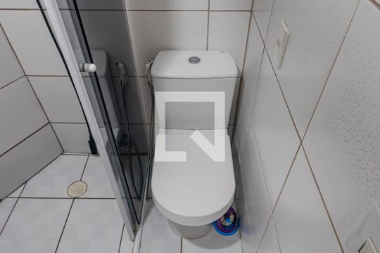 Banheiro de apartamento para alugar com 2 quartos, 60m² em Jardim Paulista, São Paulo