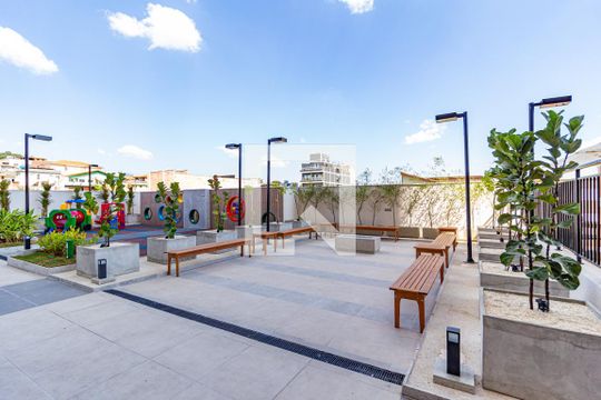 Área Comum  de apartamento para alugar com 2 quartos, 37m² em Km 18, Osasco