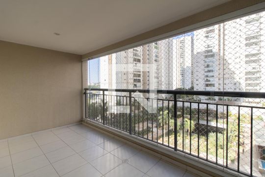 Varanda Gourmet de apartamento à venda com 3 quartos, 106m² em Jardim Flor da Montanha, Guarulhos