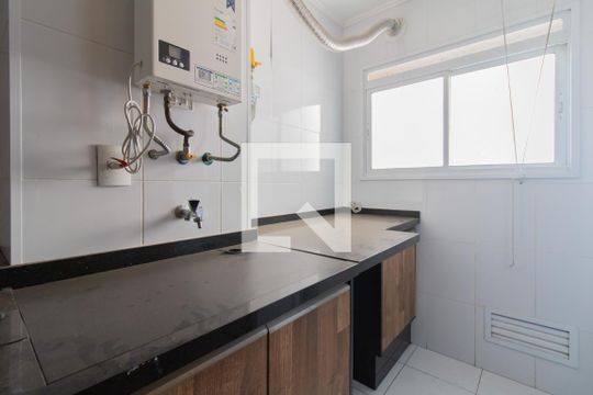 Área de Serviço de apartamento à venda com 3 quartos, 106m² em Jardim Flor da Montanha, Guarulhos