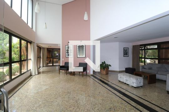 Hall de Entrada de apartamento para alugar com 2 quartos, 140m² em Vila Mascote, São Paulo