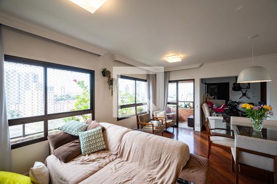 Sala de apartamento para alugar com 2 quartos, 140m² em Vila Mascote, São Paulo