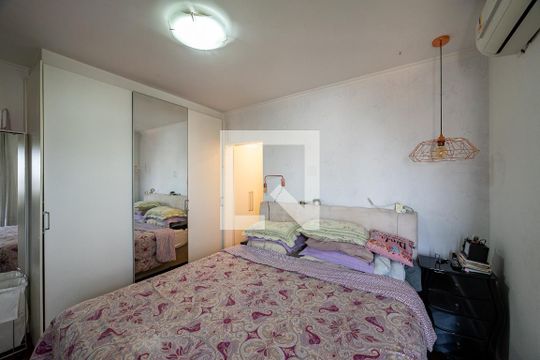 Suíte 1 de apartamento para alugar com 2 quartos, 140m² em Vila Mascote, São Paulo