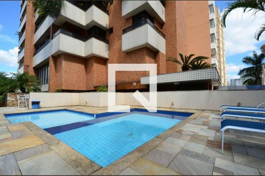 Piscina de apartamento para alugar com 2 quartos, 140m² em Vila Mascote, São Paulo