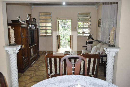 Sala  de casa à venda com 3 quartos, 149m² em Cachambi, Rio de Janeiro