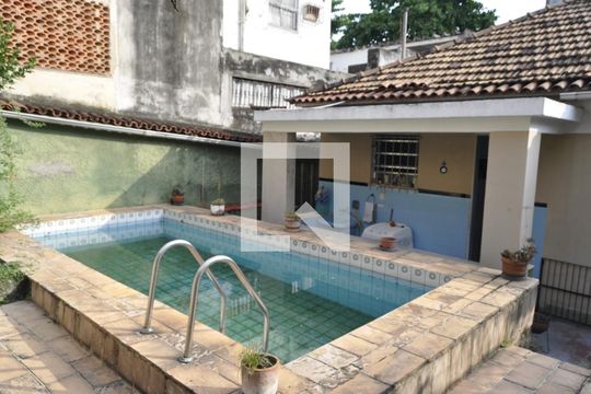 Área externa de casa à venda com 3 quartos, 149m² em Cachambi, Rio de Janeiro