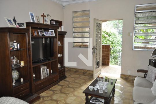 Sala  de casa à venda com 3 quartos, 149m² em Cachambi, Rio de Janeiro