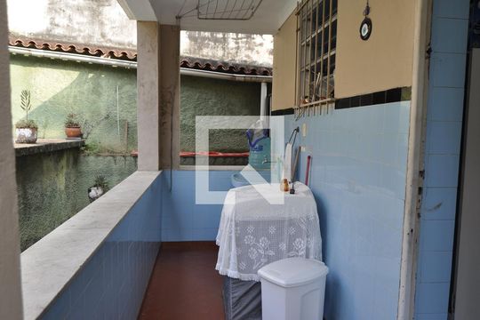 Área de serviço  de casa à venda com 3 quartos, 149m² em Cachambi, Rio de Janeiro