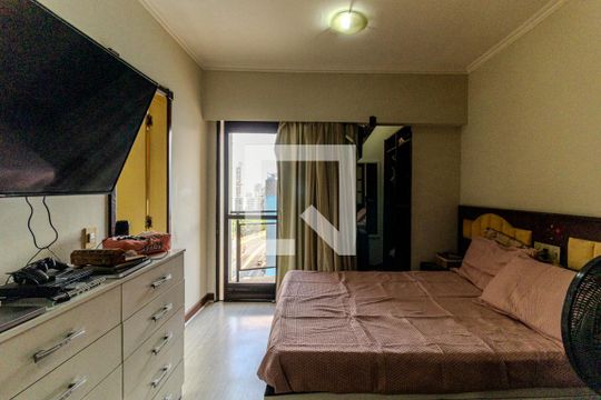 Quarto de kitnet/studio para alugar com 1 quarto, 32m² em Campos Elíseos, São Paulo