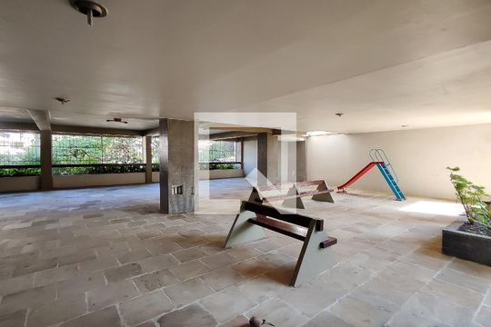 Área comum - Playground de apartamento à venda com 4 quartos, 135m² em Tijuca, Rio de Janeiro