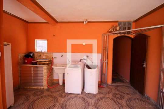 Área de Serviço / Churrasqueira de casa à venda com 3 quartos, 240m² em Limoeiro, São Paulo