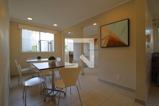Salão de festas de apartamento à venda com 2 quartos, 41m² em Cidade Ademar, São Paulo