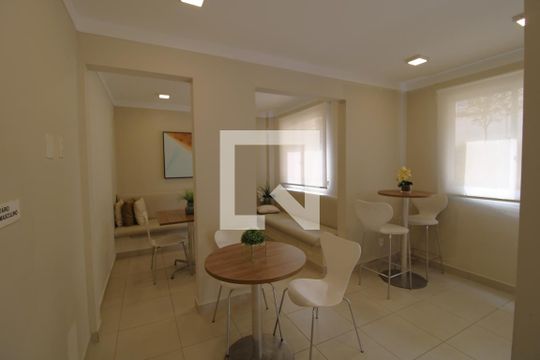Salão de festas de apartamento à venda com 2 quartos, 41m² em Cidade Ademar, São Paulo