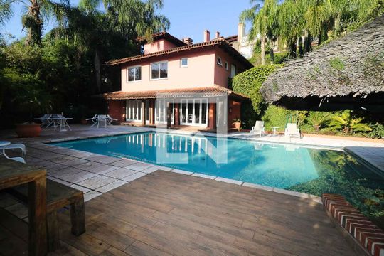 Área comum - Piscina de casa de condomínio à venda com 3 quartos, 620m² em Santa Tereza, Porto Alegre