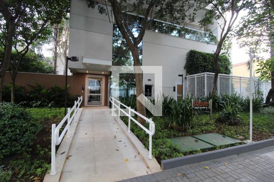 Fachada do Prédio de apartamento à venda com 2 quartos, 76m² em Vila Olímpia, São Paulo
