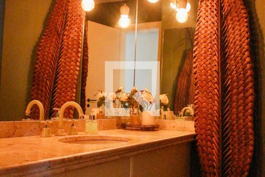 Lavabo 2 de apartamento à venda com 4 quartos, 428m² em Jardim Vitoria Regia (zona Oeste), São Paulo