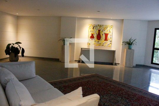 Hall social de apartamento à venda com 4 quartos, 428m² em Jardim Vitoria Regia (zona Oeste), São Paulo