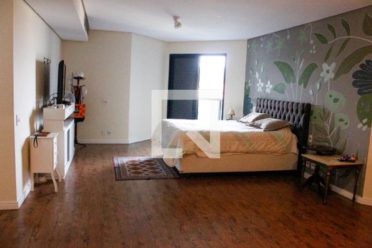Suíte 1 de apartamento à venda com 4 quartos, 428m² em Jardim Vitoria Regia (zona Oeste), São Paulo