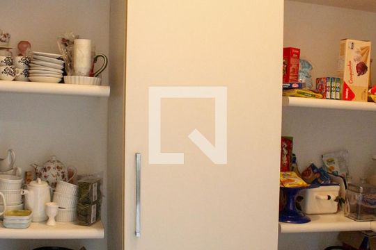 Cozinha de apartamento à venda com 4 quartos, 428m² em Jardim Vitoria Regia (zona Oeste), São Paulo