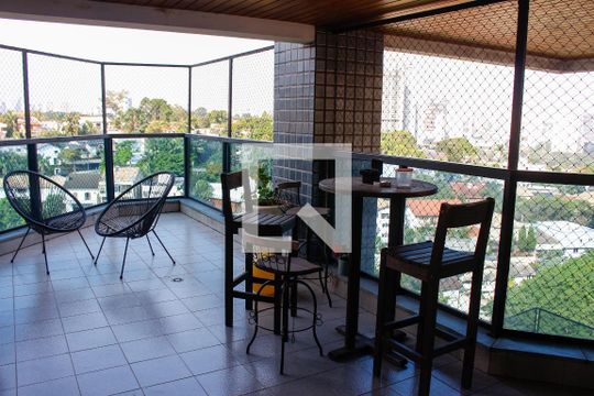 Varanda gourmet de apartamento à venda com 4 quartos, 428m² em Jardim Vitoria Regia (zona Oeste), São Paulo