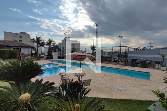 Área comum - Piscina de apartamento à venda com 2 quartos, 63m² em Jardim das Bandeiras, Campinas