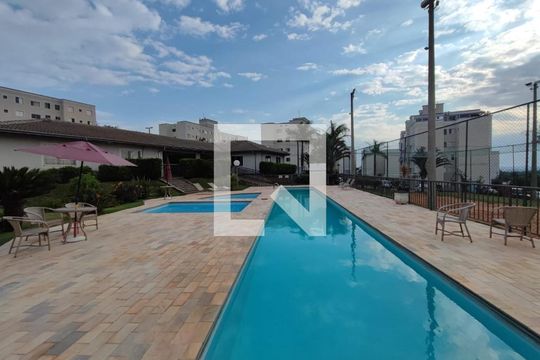 Área comum - Piscina de apartamento à venda com 2 quartos, 63m² em Jardim das Bandeiras, Campinas