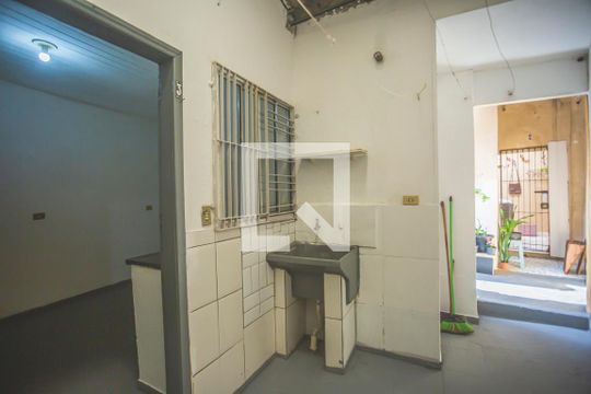 Área de Serviço de casa para alugar com 1 quarto, 45m² em Jardim Oriental, São Paulo