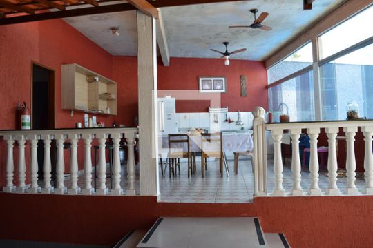 Área Gourmet de casa à venda com 4 quartos, 372m² em Arvoredo Ii, Contagem