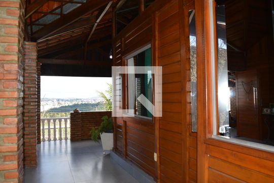 Varanda de casa à venda com 4 quartos, 372m² em Arvoredo Ii, Contagem