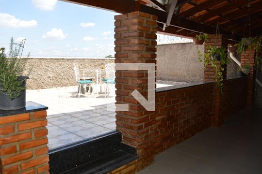 Varanda 2 de casa à venda com 4 quartos, 372m² em Arvoredo Ii, Contagem