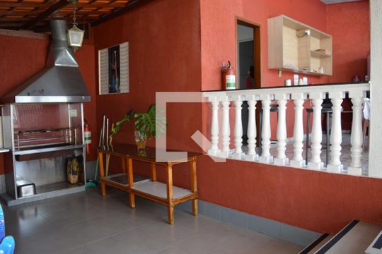 Área Gourmet de casa à venda com 4 quartos, 372m² em Arvoredo Ii, Contagem