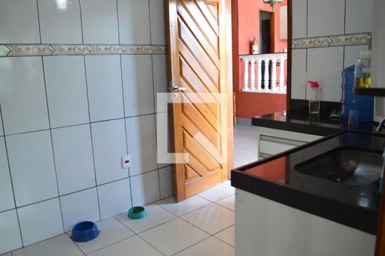 Cozinha de casa à venda com 4 quartos, 372m² em Arvoredo Ii, Contagem