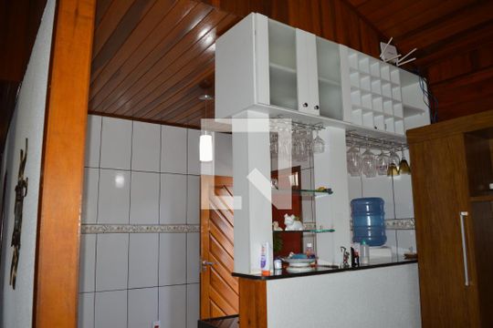 Cozinha de casa à venda com 4 quartos, 372m² em Arvoredo Ii, Contagem