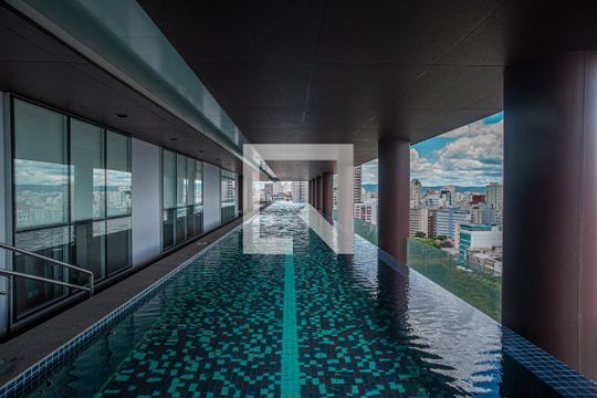 Área comum - Piscina de apartamento para alugar com 1 quarto, 50m² em Consolação, São Paulo