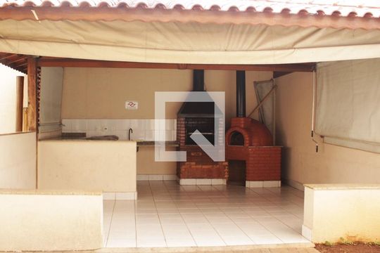 Área comum - Churrasqueira de apartamento para alugar com 2 quartos, 49m² em Mooca, São Paulo