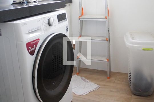 Área de Serviço de apartamento para alugar com 2 quartos, 49m² em Mooca, São Paulo