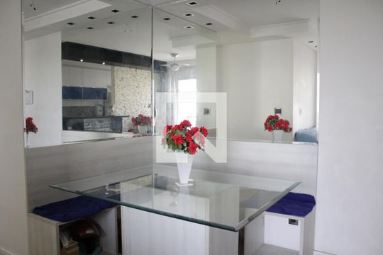 Sala de Jantar de apartamento para alugar com 2 quartos, 49m² em Mooca, São Paulo